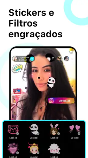 Bigo Live -Transmissão ao vivo screenshot