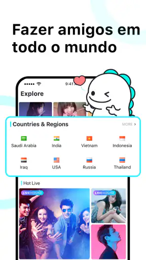 Bigo Live -Transmissão ao vivo screenshot