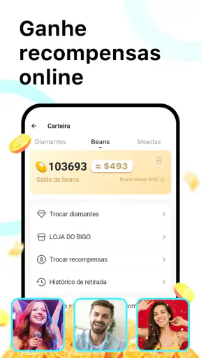 Bigo Live -Transmissão ao vivo screenshot