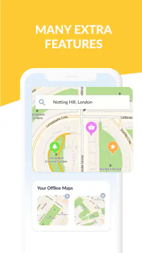 Bike Citizens Cycling App GPS screenshot