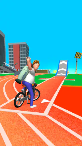 Bike Hop: Piloto Louco de BMX screenshot