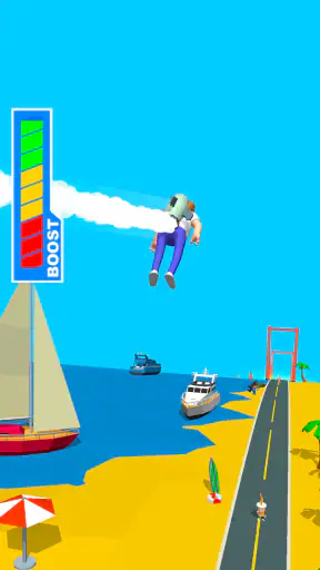 Bike Hop: Piloto Louco de BMX screenshot