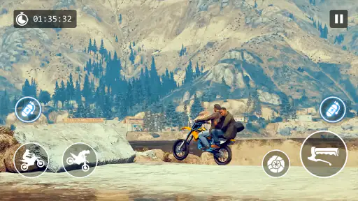 Bike Stunt Extreme Bike Racing screenshot