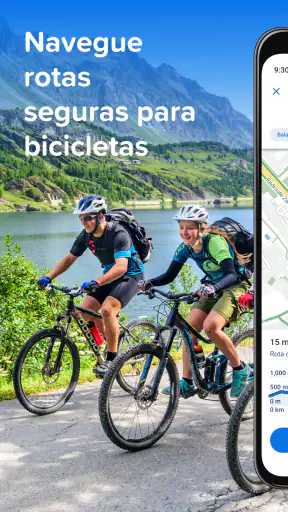 Bikemap: Maps para Bikes & GPS screenshot