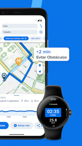 Bikemap: Maps para Bikes & GPS screenshot