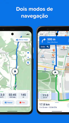 Bikemap: Maps para Bikes & GPS screenshot