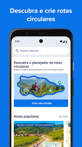Bikemap: Maps para Bikes & GPS screenshot