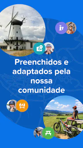 Bikemap: Maps para Bikes & GPS screenshot