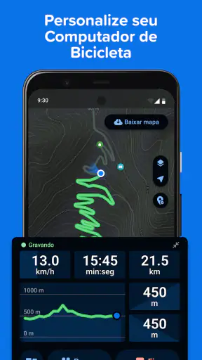 Bikemap: Maps para Bikes & GPS screenshot