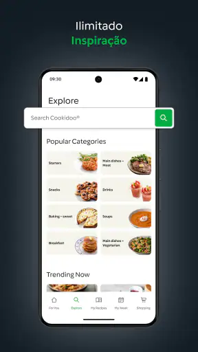 Bimby ®, Cookidoo ® screenshot