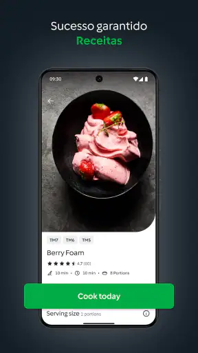Bimby ®, Cookidoo ® screenshot