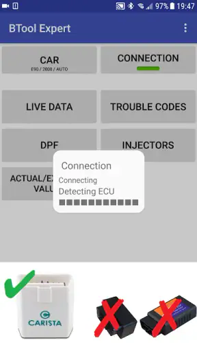 bimmer-tool Lite screenshot