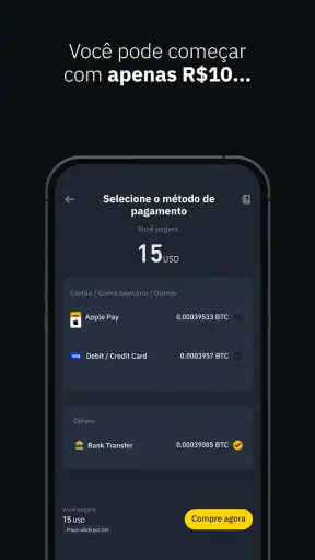 Binance: Compre BTC e Cripto screenshot