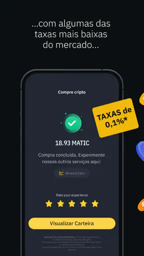 Binance: Compre BTC e Cripto screenshot