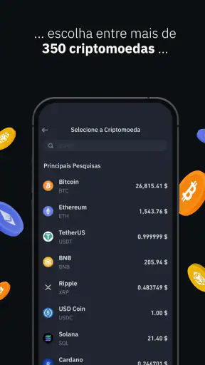 Binance: Compre BTC e Cripto screenshot