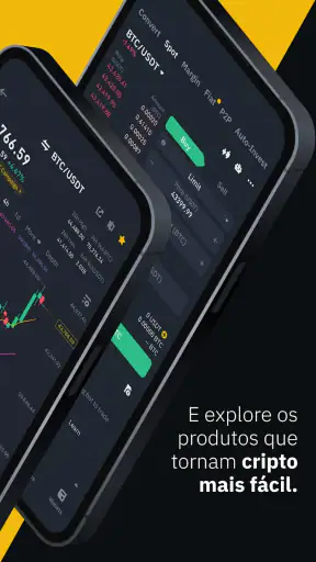Binance: Compre BTC e Cripto screenshot