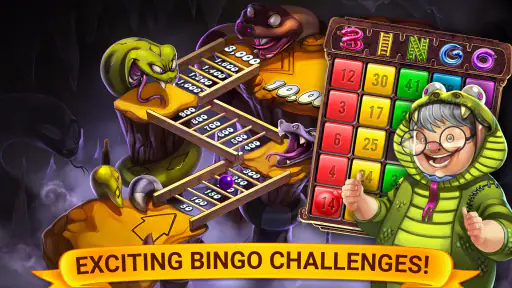 Bingo Battle™ - Jogos de Bingo screenshot