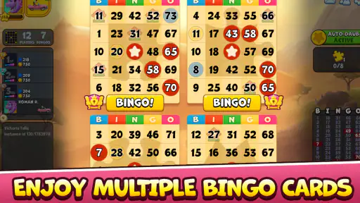 Bingo Drive: Fun Bingo Games screenshot