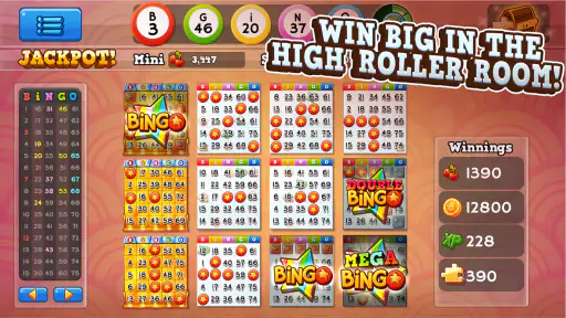 Bingo Pop screenshot