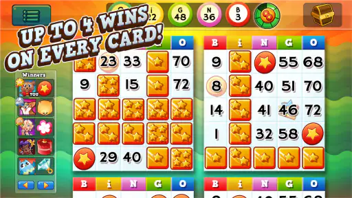Bingo Pop screenshot