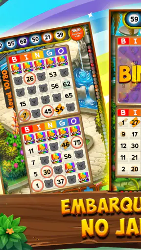 Bingo Quest: Summer Adventure screenshot