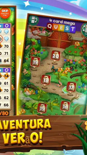 Bingo Quest: Summer Adventure screenshot