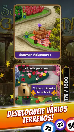 Bingo Quest: Summer Adventure screenshot