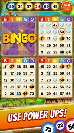 Bingo Quest: Summer Adventure screenshot