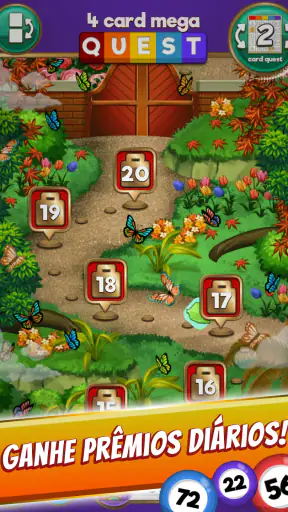 Bingo Quest: Summer Adventure screenshot