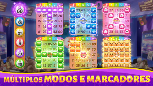 Bingo Rush - Jogos de Bingo screenshot