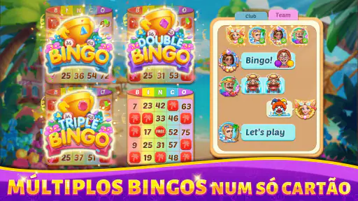 Bingo Rush - Jogos de Bingo screenshot
