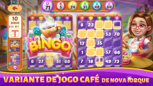Bingo Rush - Jogos de Bingo screenshot