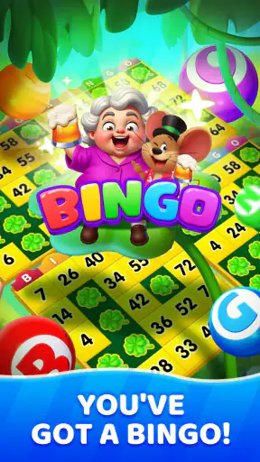 Bingo Voyage - Live Bingo Game screenshot