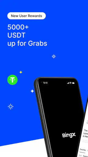 BingX Trade BTC, Buy Crypto screenshot
