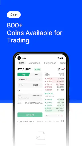 BingX Trade BTC, Buy Crypto screenshot