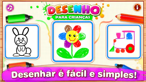 Bini Páginas para Colorir screenshot