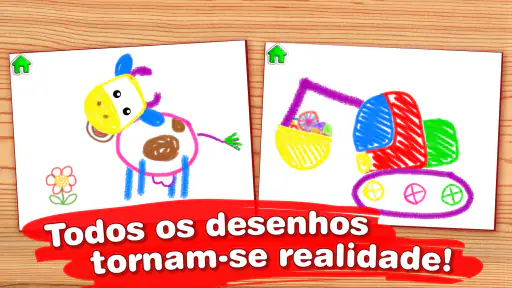 Bini Páginas para Colorir screenshot