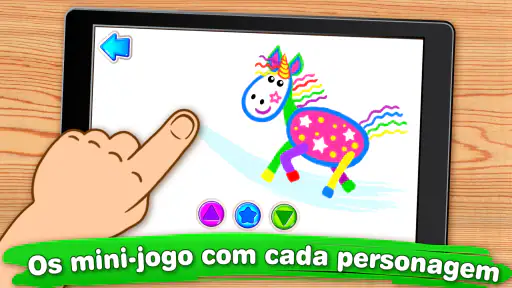 Bini Páginas para Colorir screenshot