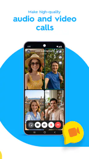 BiP - Mensagens, Videochamada screenshot