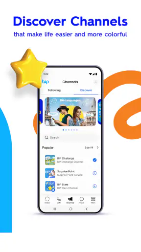 BiP - Mensagens, Videochamada screenshot