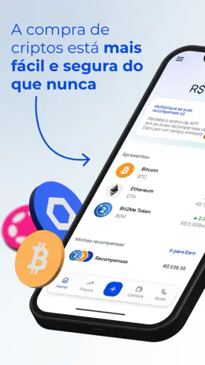 Bit2Me - Bitcoin e Cripto screenshot