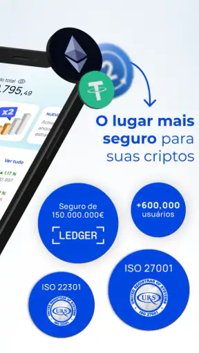 Bit2Me - Bitcoin e Cripto screenshot