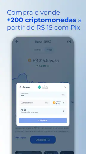 Bit2Me - Bitcoin e Cripto screenshot