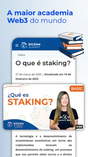 Bit2Me - Bitcoin e Cripto screenshot