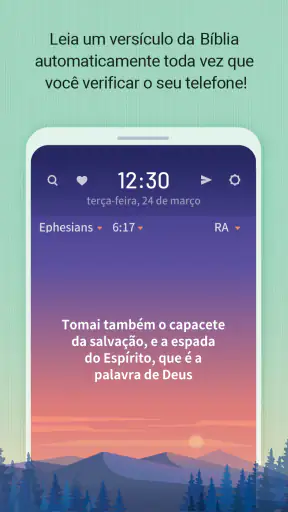 BitBíblia (tela de bloqueio) screenshot
