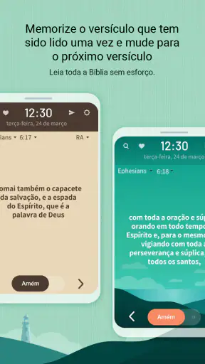 BitBíblia (tela de bloqueio) screenshot