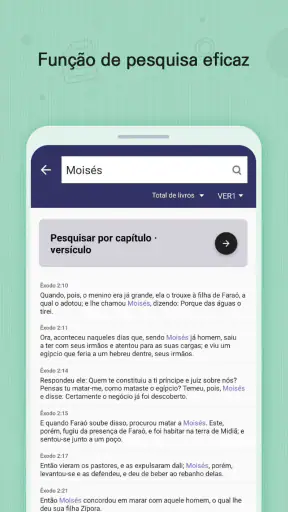 BitBíblia (tela de bloqueio) screenshot