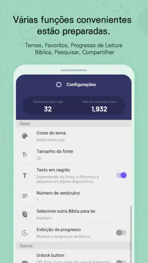 BitBíblia (tela de bloqueio) screenshot