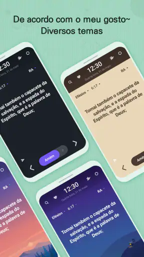 BitBíblia (tela de bloqueio) screenshot