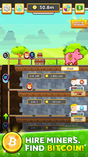 Bitcoin Miner screenshot